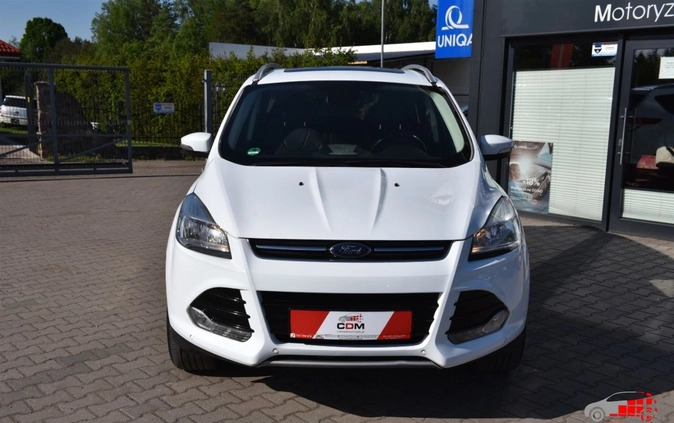 Ford Kuga cena 58900 przebieg: 191051, rok produkcji 2016 z Choroszcz małe 497